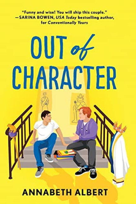 Out of Character - 9781728226033 by Annabeth Albert