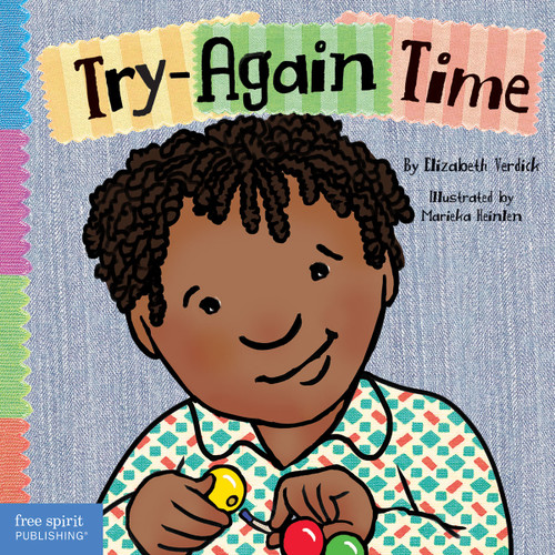 Try-Again Time by Elizabeth Verdick, Marieka Heinlen, 9781631986055