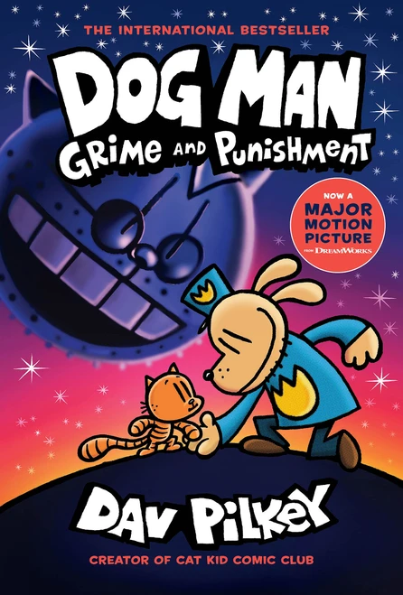 Dog Man: Grime and Punishment: A Graphic Novel (Dog Man #9): From the Creator of Captain Underpants by Dav Pilkey, Dav Pilkey, 9781338535624