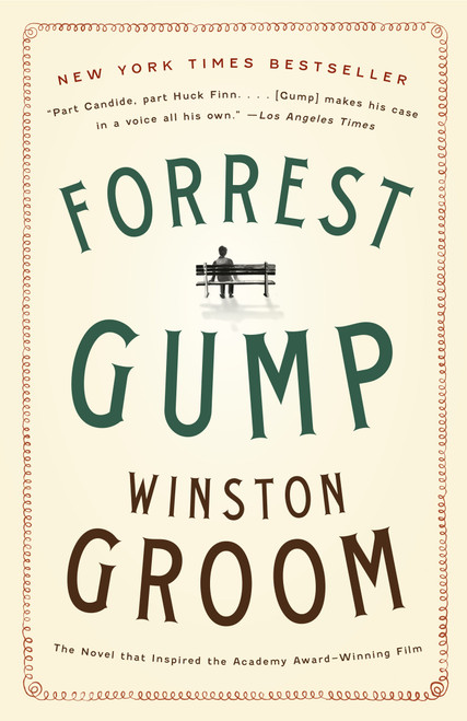 Forrest Gump by Winston Groom, 9780307947390
