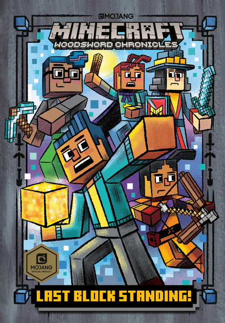 Last Block Standing! (Minecraft Woodsword Chronicles #6) - 9781984850690 by Nick  Eliopulos, 9781984850690