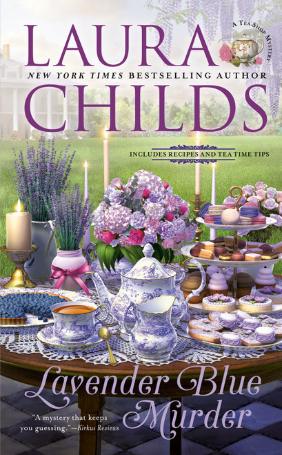 Lavender Blue Murder - 9780451489678 by Laura Childs, 9780451489678