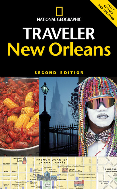 National Geographic Traveler: New Orleans by Mark Miller, 9780792238928