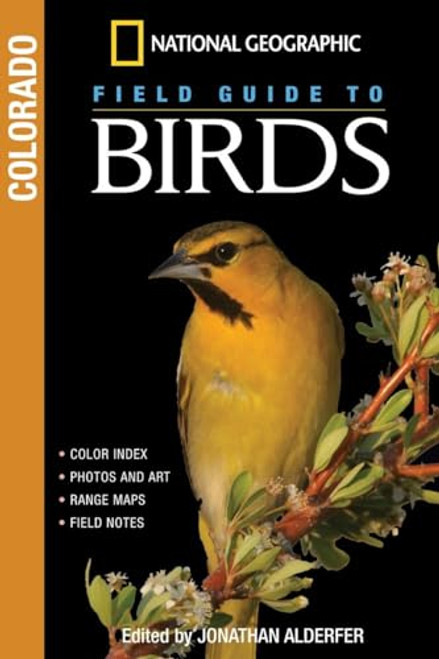 National Geographic Field Guide to Birds: Colorado (Miniature Edition) by Jonathan Alderfer, 9780792255611