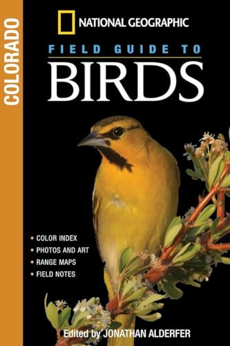 National Geographic Field Guide to Birds: Colorado (Miniature Edition) by Jonathan Alderfer, 9780792255611