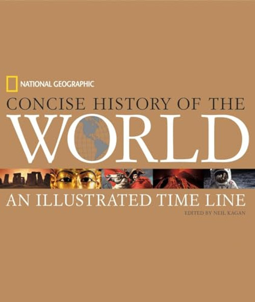 National Geographic Concise History of the World by Neil Kagan, 9780792283645