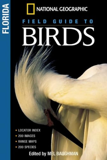 National Geographic Field Guides to Birds: Florida (Miniature Edition) by Mel Baughman, 9780792293491