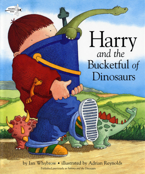 Harry and the Bucketful of Dinosaurs by Ian Whybrow, Adrian Reynolds, 9780375851193