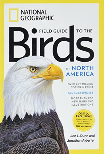 National Geographic Field Guide to the Birds of North America, 7th Edition, With Map by Jonathan Alderfer, Jon L. Dunn, 9781426219498