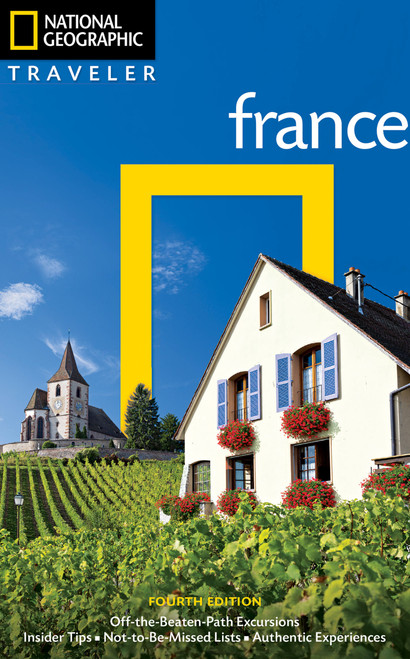 National Geographic Traveler: France, 4th Edition - 9781426220456 by Rosemary Bailey, Gilles Mingasson, 9781426220456