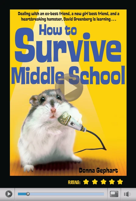 How to Survive Middle School by Donna Gephart, 9780375854118