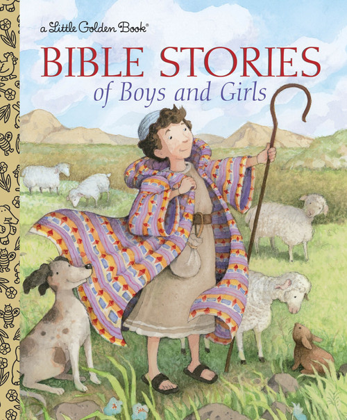 Bible Stories of Boys and Girls by Christin Ditchfield, Jerry Smath, 9780375854613