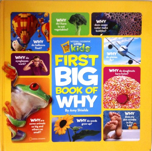 Little Kids First Big Book of Why by Amy Shields, 9781426309465