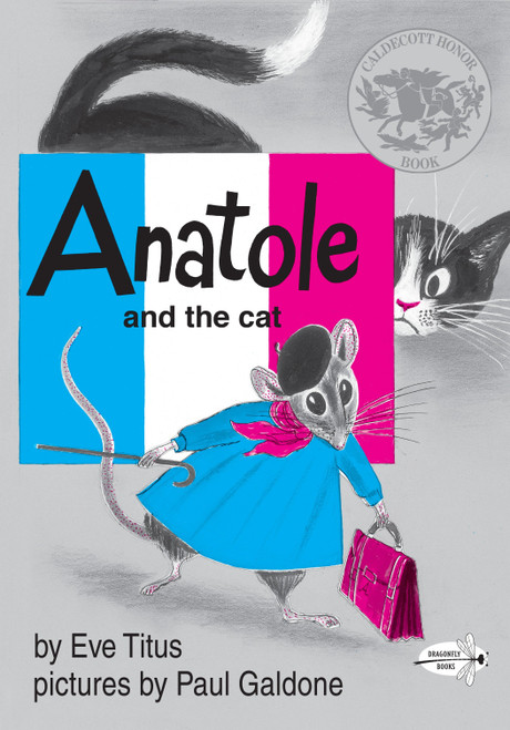 Anatole and the Cat by Eve Titus, 9780375855474