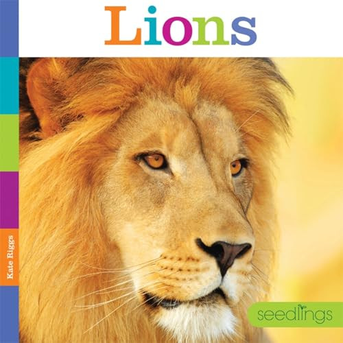 Seedlings: Lions by Kate Riggs, 9780898127843