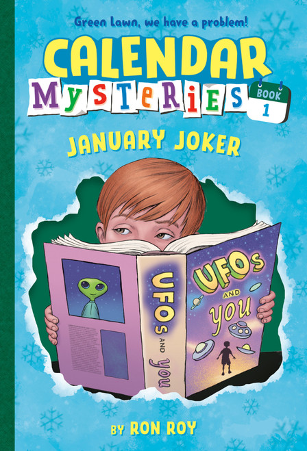 Calendar Mysteries #1: January Joker by Ron Roy, John Steven Gurney, 9780375856617