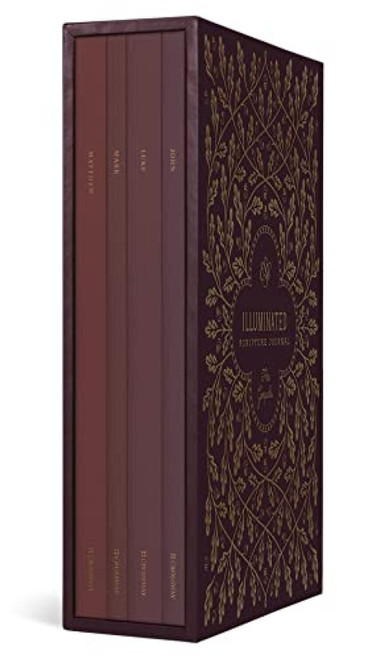 ESV Illuminated Scripture Journal (Gospels Set (Paperback)), 9781433570889