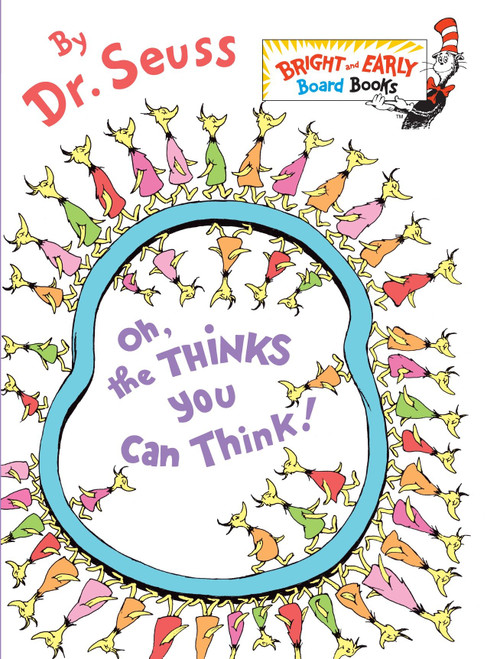 Oh, the Thinks You Can Think! (Miniature Edition) by Dr. Seuss, 9780375857942
