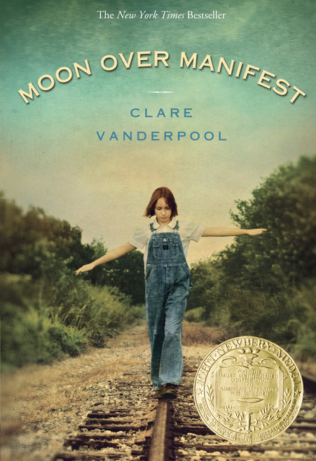 Moon Over Manifest ((Newbery Medal Winner)) by Clare Vanderpool, 9780375858291