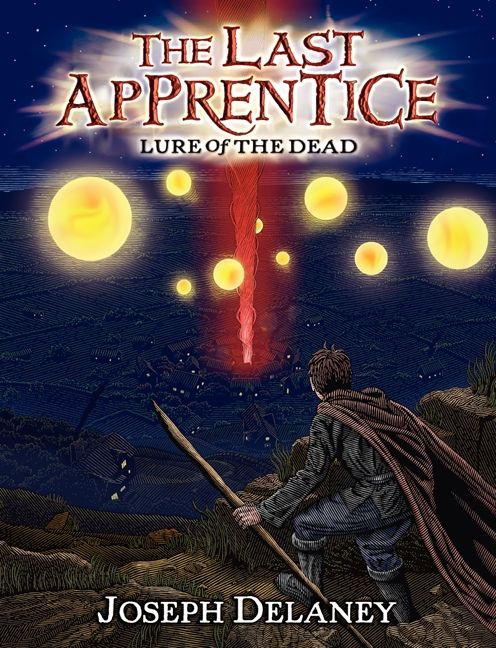 The Last Apprentice: Lure of the Dead (Book 10) by Joseph Delaney, Patrick Arrasmith, 9780062027603