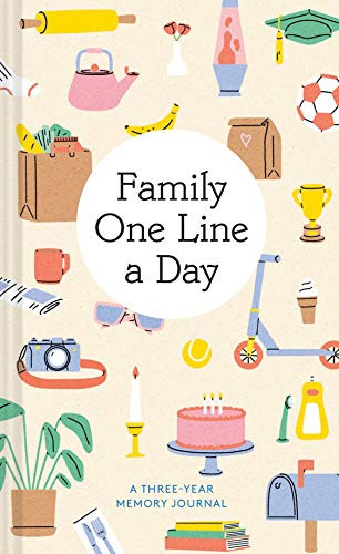 Family One Line a Day (A Three-Year Memory Journal) (Miniature Edition) by Chronicle Books, 9781797204734