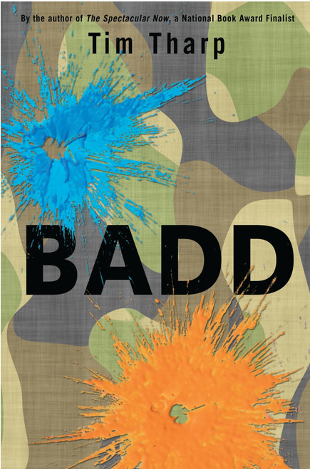 Badd by Tim Tharp, 9780375864018