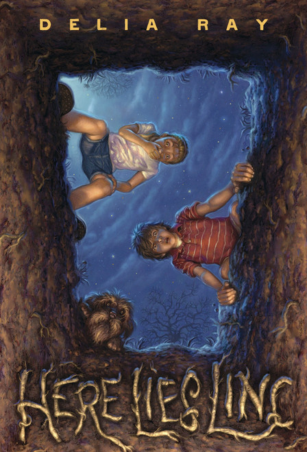 Here Lies Linc by Delia Ray, 9780375865381