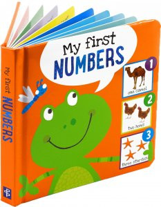 My Numbers! Board Book by , 9781441333087