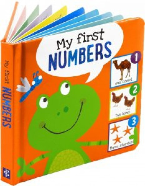 My Numbers! Board Book, 9781441333087