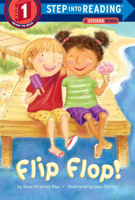Flip Flop! (Step into Reading) by Dana Meachen Rau, Jana Christy Mitchell, 9780375865831