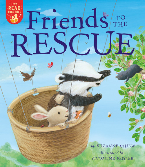 Friends to the Rescue - 9781680103595 by Suzanne Chiew, Caroline Pedler, 9781680103595