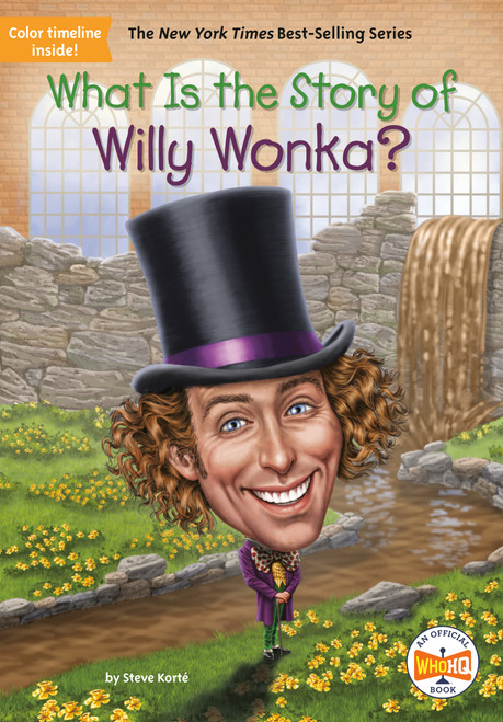 What Is the Story of Willy Wonka? - 9780593224205 by Steve Korté, Who HQ, Jake Murray, 9780593224205
