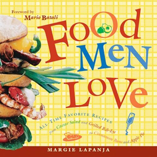 Food Men Love (All-Time Favorite Recipes from Caesar Salad and Grilled Rib-Eye to Cinnamon Buns and Apple Pie) by Margie Lapanja, 9781573245128