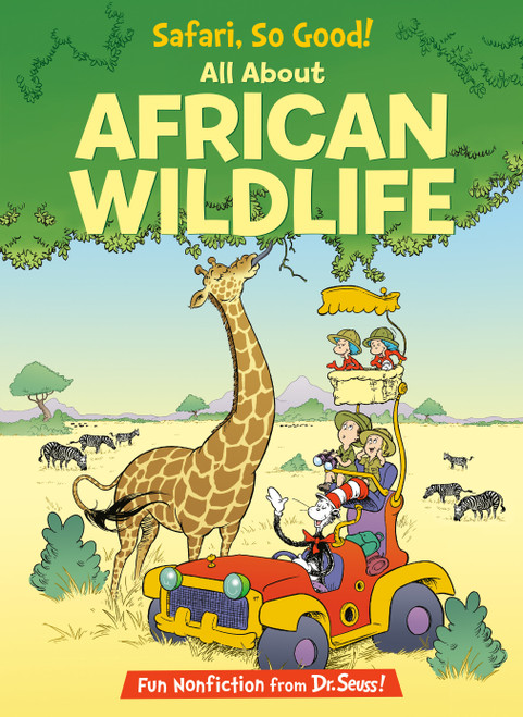 Safari, So Good! All About African Wildlife by Bonnie Worth, Aristides Ruiz, Joe Mathieu, 9780375866814