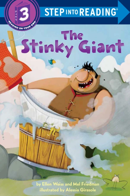 The Stinky Giant (Step into Reading) by Ellen Weiss, Mel Friedman, 9780375867439