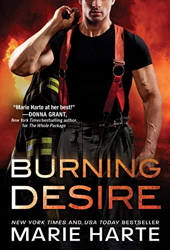 Burning Desire - 9781492696896 by Marie Harte, 9781492696896