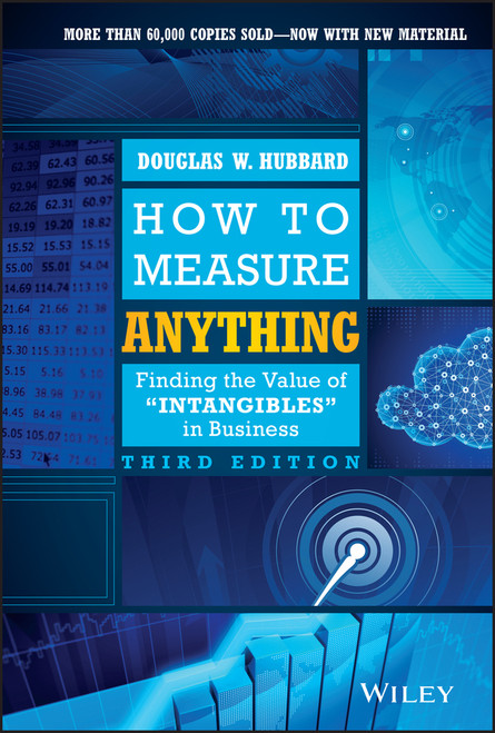 How to Measure Anything (Finding the Value of Intangibles in Business) by Douglas W. Hubbard, 9781118539279