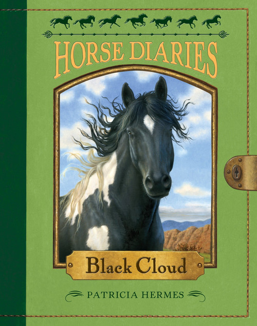 Horse Diaries #8: Black Cloud by Patricia Hermes, Astrid Sheckels, 9780375868818
