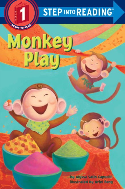 Monkey Play (Step into Reading) by Alyssa Satin Capucilli, 9780375869938