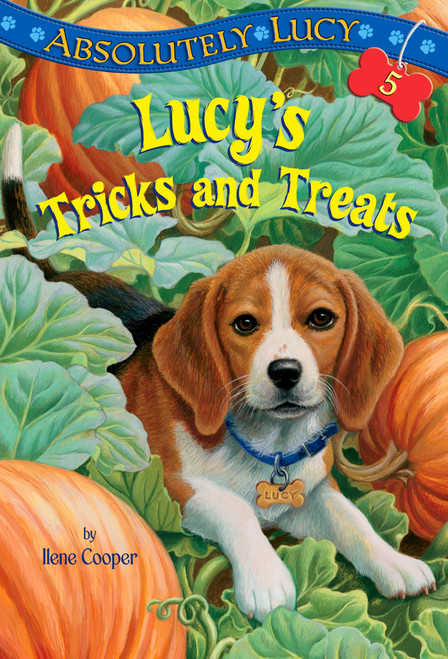 Absolutely Lucy #5: Lucy's Tricks and Treats by Ilene Cooper, David Merrell, 9780375869976