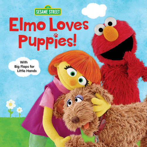 Elmo Loves Puppies! (Sesame Street) by Andrea Posner-Sanchez, Random House, 9780593310083