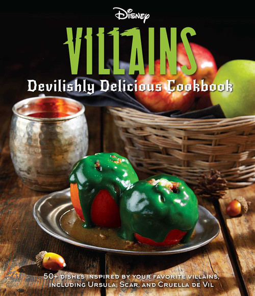Disney Villains: Devilishly Delicious Cookbook by Julie  Tremaine, 9781647223748