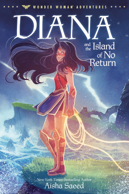 Diana and the Island of No Return - 9780593178362 by Aisha Saeed, 9780593178362