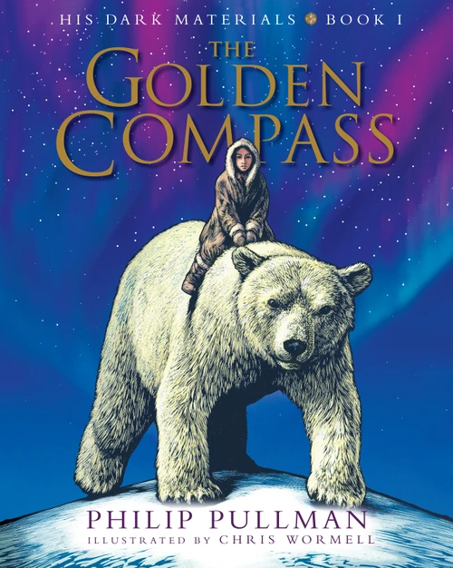 His Dark Materials: The Golden Compass Illustrated Edition by Philip Pullman, Chris Wormell, 9780593377710