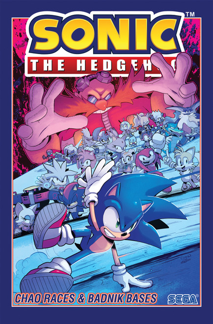 Sonic the Hedgehog, Vol. 9: Chao Races & Badnik Bases by Evan Stanley, Adam Bryce Thomas, 9781684057627