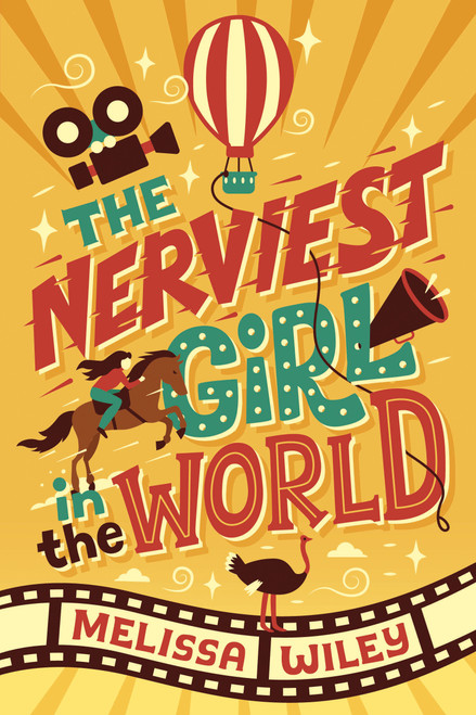 The Nerviest Girl in the World - 9780307930439 by Melissa Wiley, 9780307930439