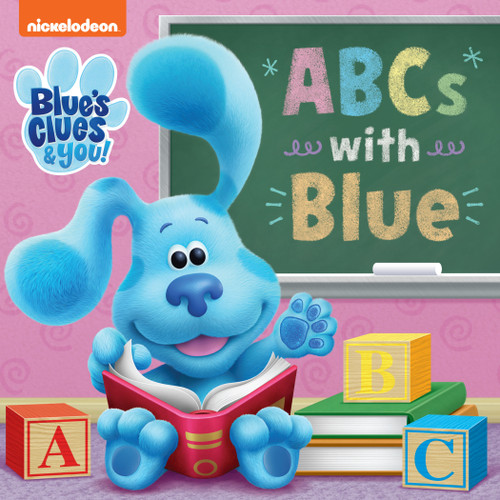 ABCs with Blue (Blue's Clues & You) by Random House, Random House, 9780593310113