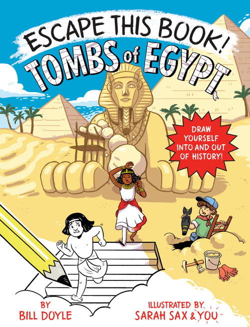 Escape This Book! Tombs of Egypt - 9780525644231 by Bill Doyle, Sarah Sax, 9780525644231
