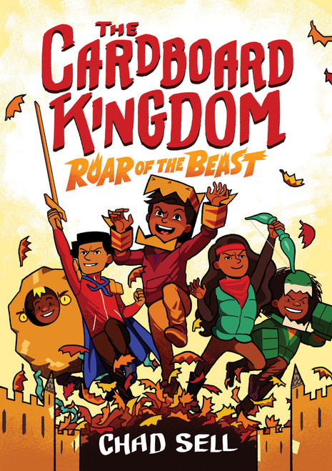 The Cardboard Kingdom #2: Roar of the Beast ((A Graphic Novel)) - 9780593125557 by Chad Sell, 9780593125557