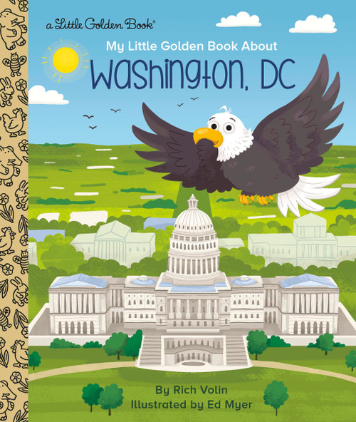 My Little Golden Book about Washington, DC by Rich Volin, Ed Myer, 9780593301159